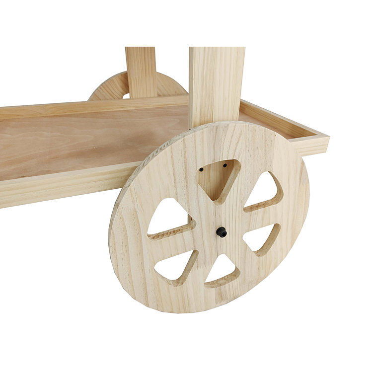 FixtureDisplays Flower Cart Vending Cart Farmers Market County Fair